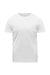 Threadfast Apparel 180A Mens Ultimate Short Sleeve Crewneck T-Shirt White Flat Front