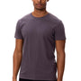 Threadfast Apparel Mens Ultimate Short Sleeve Crewneck T-Shirt - Coal Grey