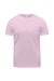 Threadfast Apparel 180A Mens Ultimate Short Sleeve Crewneck T-Shirt Powder Pink Flat Front