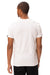 Threadfast Apparel 180NFC Mens Ultimate NFC Short Sleeve Crewneck T-Shirt White Model Back