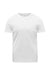 Threadfast Apparel 180NFC Mens Ultimate NFC Short Sleeve Crewneck T-Shirt White Flat Front