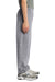 Gildan 18200B Youth Heavy Blend Sweatpants Sport Grey Model Side