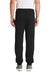 Gildan 18200 Mens Heavy Blend Sweatpants Black Model Back