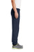 Gildan 18200 Mens Heavy Blend Sweatpants Navy Blue Model Side