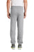 Gildan 18200 Mens Heavy Blend Sweatpants Sport Grey Model Back