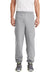 Gildan 18200 Mens Heavy Blend Sweatpants Sport Grey Model Front