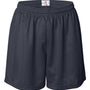 Badger Womens Pro Mesh Shorts w/ Liner - Navy Blue - Closeout