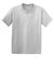 Hanes 5370 Youth EcoSmart Short Sleeve Crewneck T-Shirt Ash Grey Flat Front