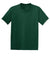 Hanes 5370 Youth EcoSmart Short Sleeve Crewneck T-Shirt Deep Forest Green Flat Front