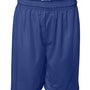 Badger Mens Pro Mesh Shorts - Royal Blue