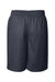 Badger 7209 Mens Pro Mesh Shorts Navy Blue Flat Back