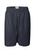 Badger 7209 Mens Pro Mesh Shorts Navy Blue Flat Front