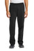 Gildan 18400 Mens Heavy Blend Open Bottom Sweatpants Black Model Front