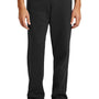 Gildan Mens Heavy Blend Open Bottom Sweatpants - Black