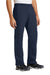 Gildan 18400 Mens Heavy Blend Open Bottom Sweatpants Navy Blue Model 3Q