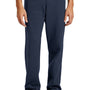 Gildan Mens Heavy Blend Open Bottom Sweatpants - Navy Blue