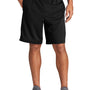 Sport-Tek Mens Position PosiCharge Shorts w/ Pockets - Black