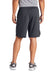 Sport-Tek ST575 Mens Position PosiCharge Shorts w/ Pockets Graphite Grey Model Back