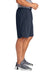 Sport-Tek ST575 Mens Position PosiCharge Shorts w/ Pockets True Navy Blue Model Side