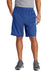 Sport-Tek ST575 Mens Position PosiCharge Shorts w/ Pockets True Royal Blue Model Front