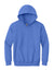 Gildan 18500B/G185B Youth Pill Resistant Hooded Sweatshirt Hoodie w/ Pouch Pocket Carolina Blue Flat Front