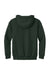 Gildan 18500B/G185B Youth Pill Resistant Hooded Sweatshirt Hoodie w/ Pouch Pocket Forest Green Flat Back