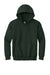 Gildan 18500B/G185B Youth Pill Resistant Hooded Sweatshirt Hoodie w/ Pouch Pocket Forest Green Flat Front