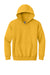 Gildan 18500B/G185B Youth Pill Resistant Hooded Sweatshirt Hoodie w/ Pouch Pocket Gold Flat Front