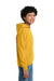 Gildan 18500B/G185B Youth Pill Resistant Hooded Sweatshirt Hoodie w/ Pouch Pocket Gold Model Side