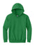 Gildan 18500B/G185B Youth Pill Resistant Hooded Sweatshirt Hoodie w/ Pouch Pocket Irish Green Flat Front