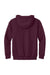 Gildan 18500B/G185B Youth Pill Resistant Hooded Sweatshirt Hoodie w/ Pouch Pocket Maroon Flat Back