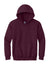 Gildan 18500B/G185B Youth Pill Resistant Hooded Sweatshirt Hoodie w/ Pouch Pocket Maroon Flat Front