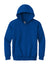 Gildan 18500B/G185B Youth Pill Resistant Hooded Sweatshirt Hoodie w/ Pouch Pocket Royal Blue Flat Front