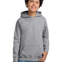 Gildan Youth Pill Resistant Hooded Sweatshirt Hoodie w/ Pouch Pocket - Sport Grey