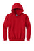 Gildan 18500B/G185B Youth Pill Resistant Hooded Sweatshirt Hoodie w/ Pouch Pocket Red Flat Front