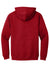 Gildan 18500/G185 Mens Pill Resistant Hooded Sweatshirt Hoodie w/ Pouch Pocket Antique Cherry Red Flat Back