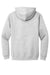 Gildan 18500/G185 Mens Pill Resistant Hooded Sweatshirt Hoodie w/ Pouch Pocket Ash Grey Flat Back