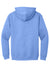 Gildan 18500/G185 Mens Pill Resistant Hooded Sweatshirt Hoodie w/ Pouch Pocket Carolina Blue Flat Back