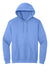 Gildan 18500/G185 Mens Pill Resistant Hooded Sweatshirt Hoodie w/ Pouch Pocket Carolina Blue Flat Front