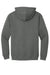 Gildan 18500/G185 Mens Pill Resistant Hooded Sweatshirt Hoodie w/ Pouch Pocket Charcoal Grey Flat Back