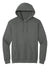 Gildan 18500/G185 Mens Pill Resistant Hooded Sweatshirt Hoodie w/ Pouch Pocket Charcoal Grey Flat Front