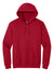 Gildan 18500/G185 Mens Pill Resistant Hooded Sweatshirt Hoodie w/ Pouch Pocket Cherry Red Flat Front