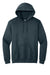 Gildan 18500/G185 Mens Pill Resistant Hooded Sweatshirt Hoodie w/ Pouch Pocket Heather Dark Grey Flat Front