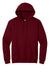 Gildan 18500/G185 Mens Pill Resistant Hooded Sweatshirt Hoodie w/ Pouch Pocket Garnet Red Flat Front