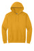 Gildan 18500/G185 Mens Pill Resistant Hooded Sweatshirt Hoodie w/ Pouch Pocket Gold Flat Front