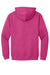 Gildan 18500/G185 Mens Pill Resistant Hooded Sweatshirt Hoodie w/ Pouch Pocket Heliconia Pink Flat Back