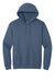 Gildan 18500/G185 Mens Pill Resistant Hooded Sweatshirt Hoodie w/ Pouch Pocket Indigo Blue Flat Front