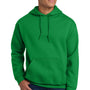 Gildan Mens Pill Resistant Hooded Sweatshirt Hoodie w/ Pouch Pocket - Irish Green