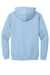 Gildan 18500/G185 Mens Pill Resistant Hooded Sweatshirt Hoodie w/ Pouch Pocket Light Blue Flat Back