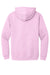 Gildan 18500/G185 Mens Pill Resistant Hooded Sweatshirt Hoodie w/ Pouch Pocket Light Pink Flat Back